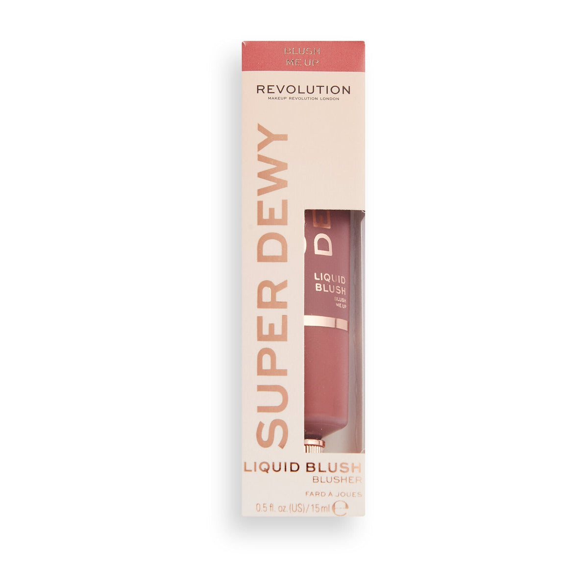 Makeup Revolution Superdewy Liquid Blush Blush Me Up 15ml - HB INDUSTRIES - Face - 