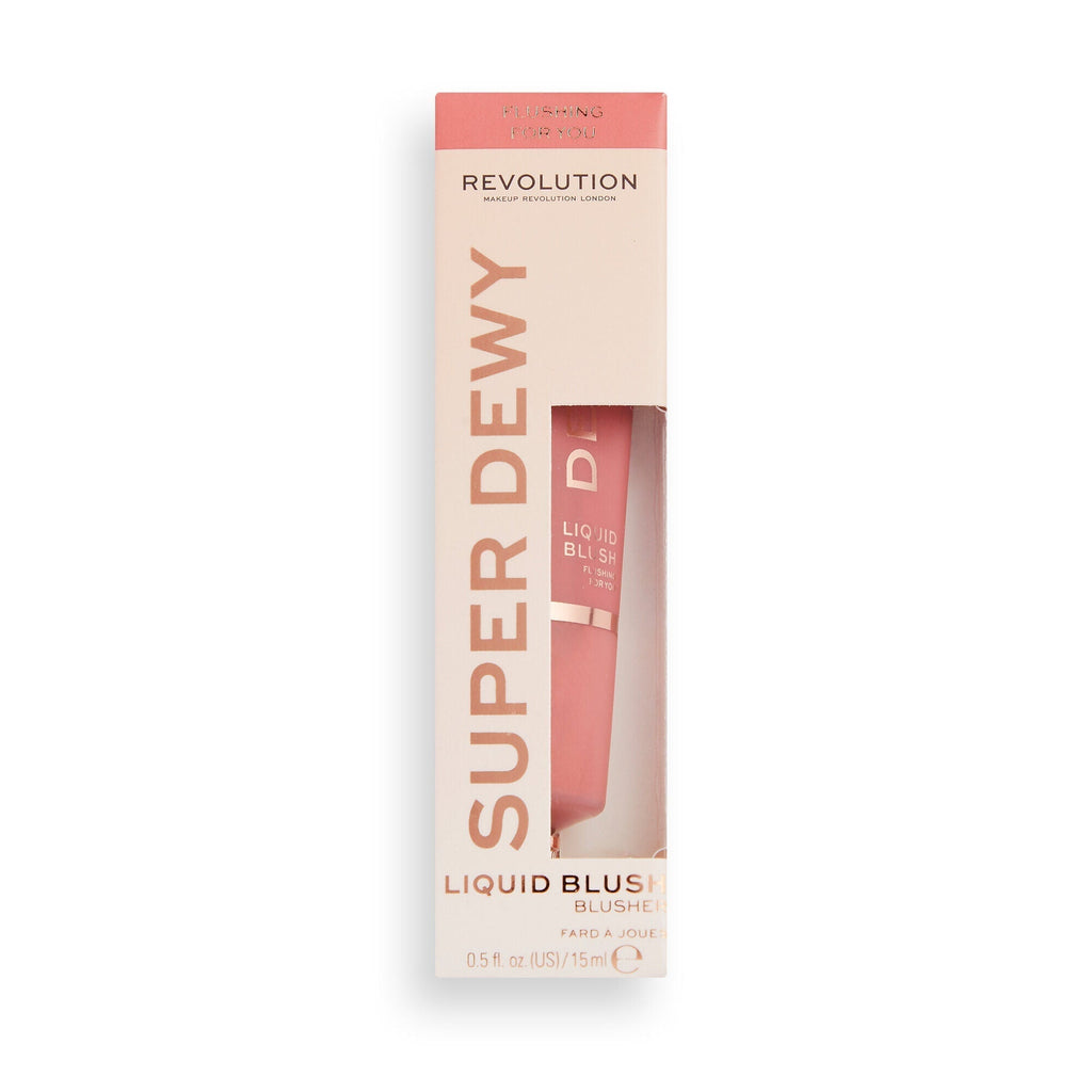 Makeup Revolution Superdewy Liquid Blush Flushing For You 15ml - HB INDUSTRIES - Face - 