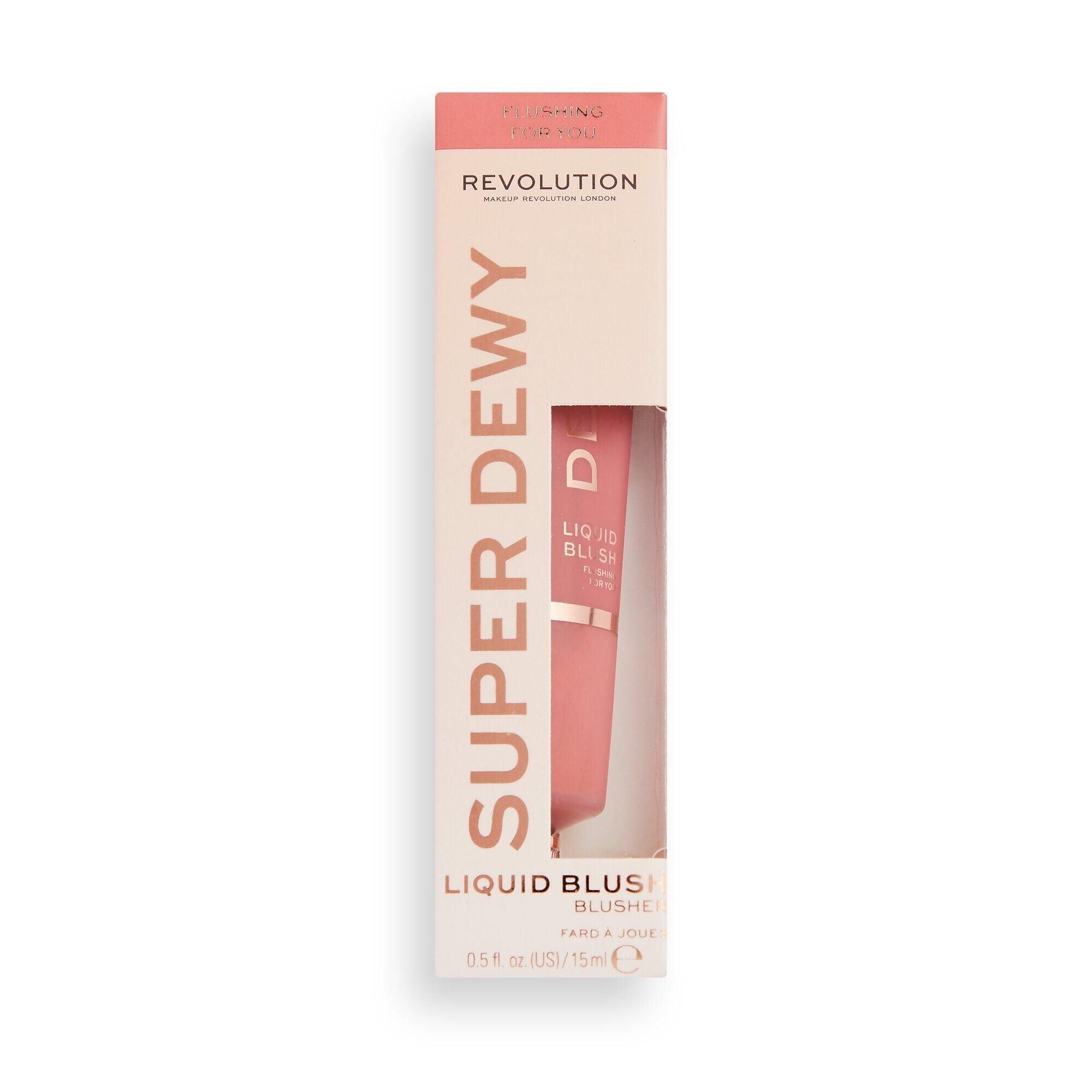 Makeup Revolution Superdewy Liquid Blush Flushing For You 15ml - HB INDUSTRIES - Face - 