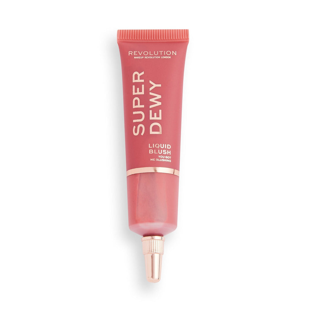 Makeup Revolution Superdewy Liquid Blush You Got Me Blushing 15ml - HB INDUSTRIES - Face - 