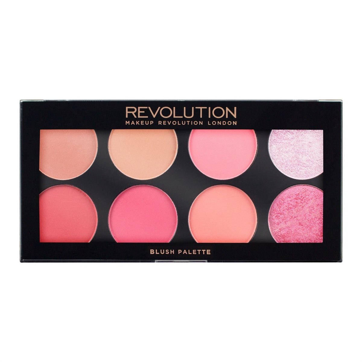 Makeup Revolution Ultra Blush Palette Sugar & Spice - HB INDUSTRIES - Face - 