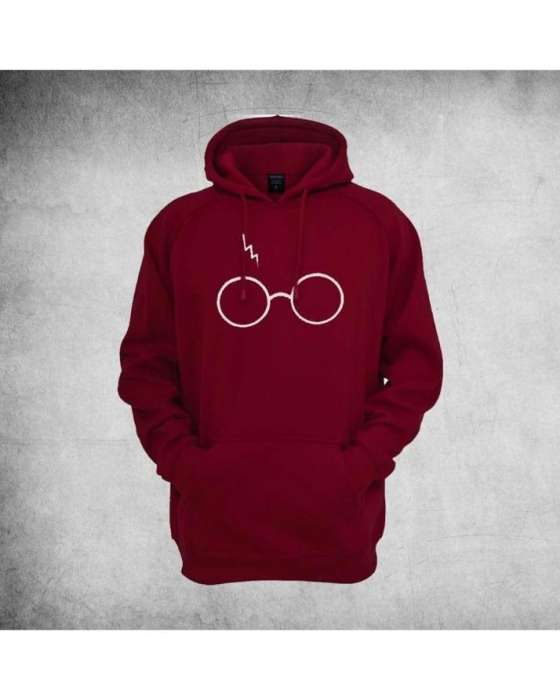Maroon Harry Potter Hoodie For Women - HB INDUSTRIES - Hoodies & Sweatshirts - 