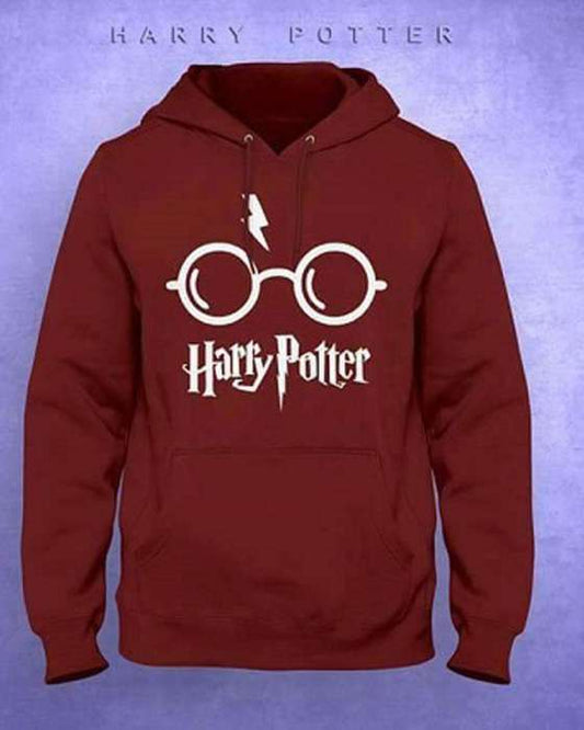 MAROON HARRY POTTER HOODIE FOR womens - HB INDUSTRIES - Hoodies & Sweatshirts - 