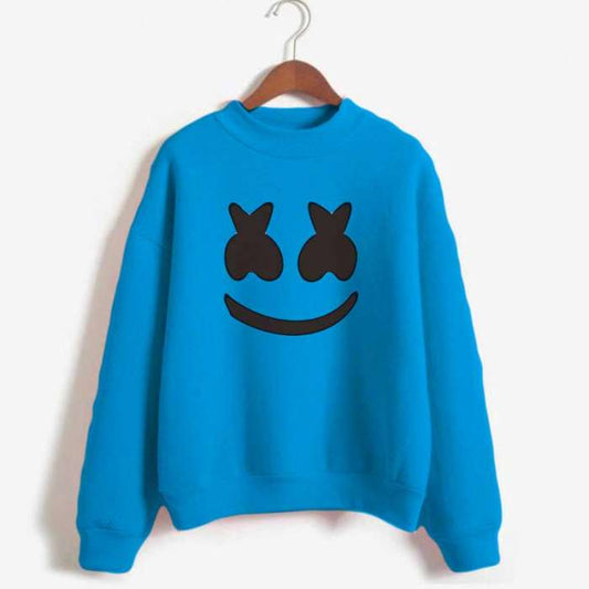 MARSHMELLOW FULL SLEEVES T SHIRT PRINT DESIGN - HB INDUSTRIES - Hoodies & Sweatshirts - 