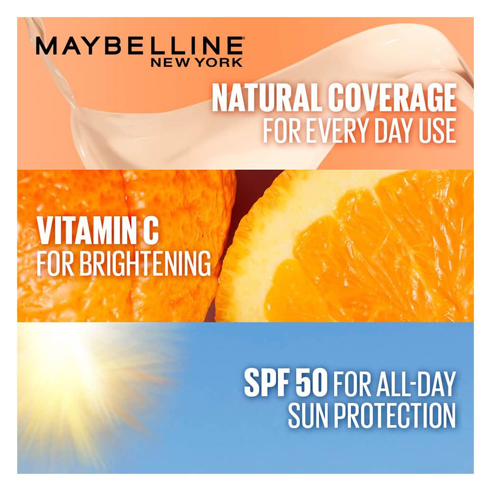 Maybelline Fit Me Fresh Tint Vit C + Spf 50 - 30Ml - Shade 02 - HB INDUSTRIES - Face - 