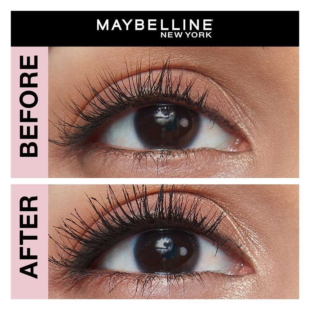 Maybelline Lash Sensational Sky High Waterproof Mascara, 02, Very Black, 6ml - HB INDUSTRIES - Eyes - 