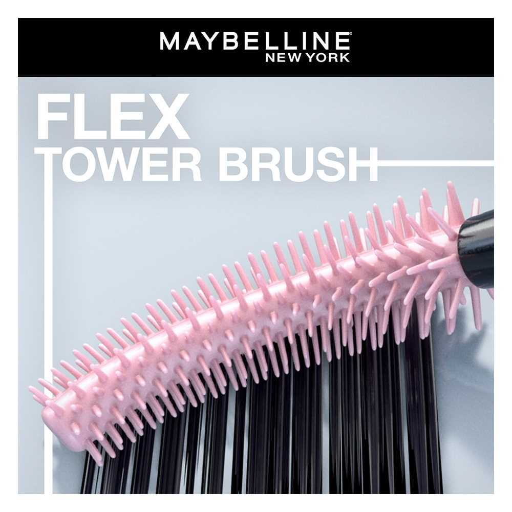 Maybelline Lash Sensational Sky High Waterproof Mascara, 02, Very Black, 6ml - HB INDUSTRIES - Eyes - 