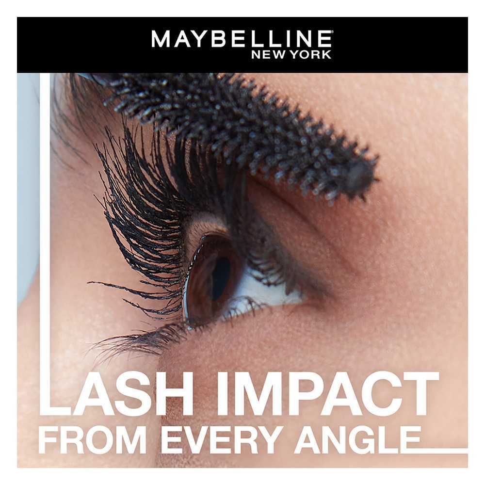 Maybelline Lash Sensational Sky High Waterproof Mascara, 02, Very Black, 6ml - HB INDUSTRIES - Eyes - 