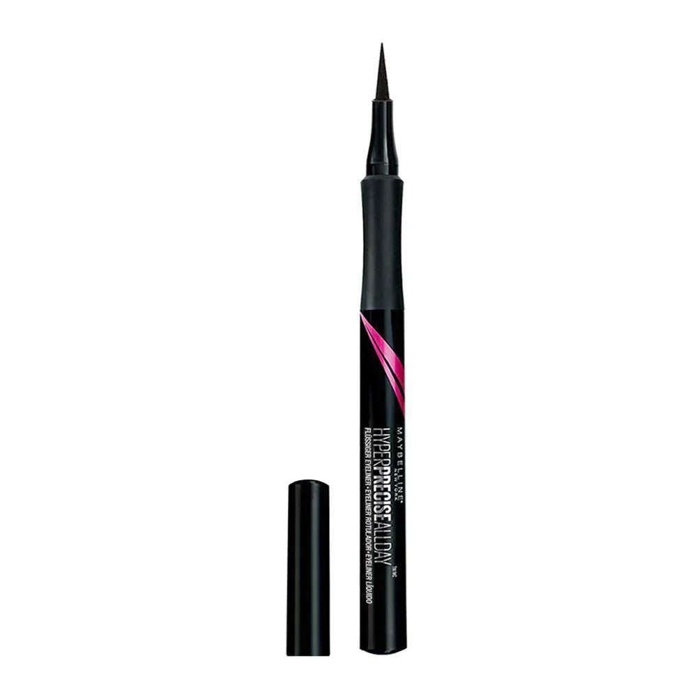 Maybelline - Master Drama Precise Liquid Eyeliner - Black - HB INDUSTRIES - Eyes - 