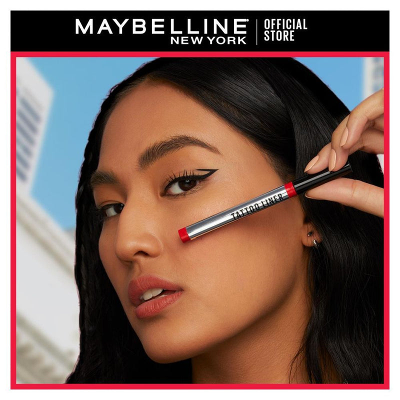 Maybelline New York Tattoo Liner 48H Liquid Pen - HB INDUSTRIES - Eyes - 