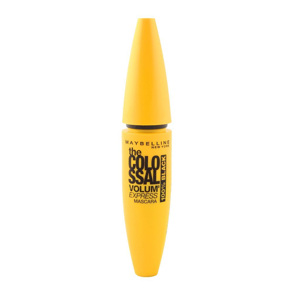 Maybelline New York Volum' Express Colossal Mascara 100% Black - HB INDUSTRIES - Eyes - 