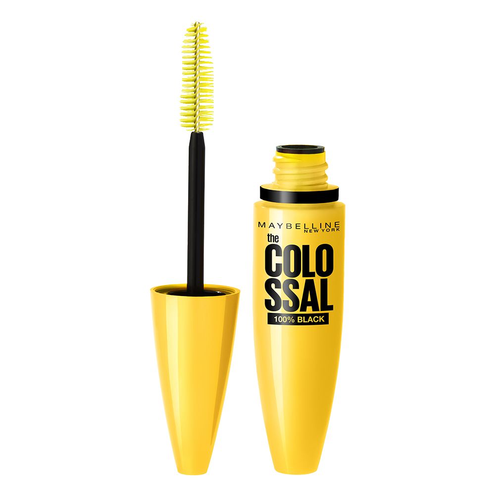 Maybelline New York Volum' Express Colossal Mascara 100% Black - HB INDUSTRIES - Eyes - 