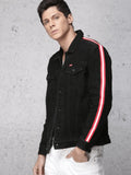 Mens Denim Jacket Black