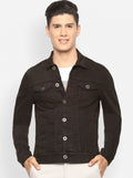Mens Denim Jacket Black