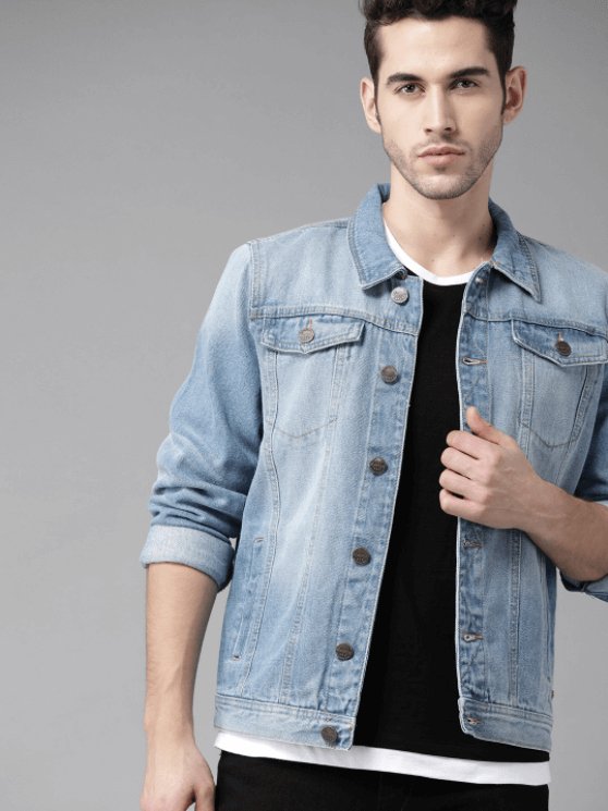 Shop the Best Men s Denim Jackets Online in Pakistan Stylish Affordable High Quality Denim at HBINDUSTRIES.PK HB INDUSTRIES