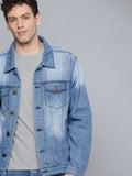Mens Denim Jacket Light Blue