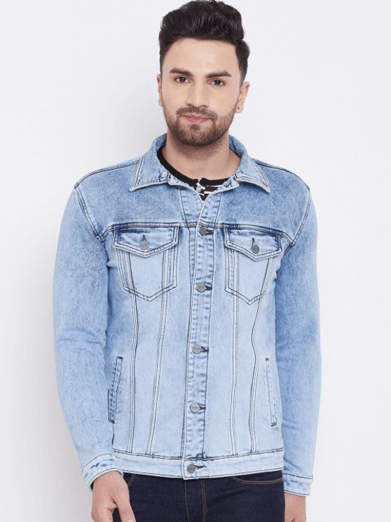 Light jean jacket mens hotsell