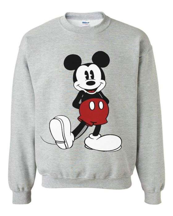 Mickey Mouse Sweatshirt - HB INDUSTRIES - Hoodies & Sweatshirts - 