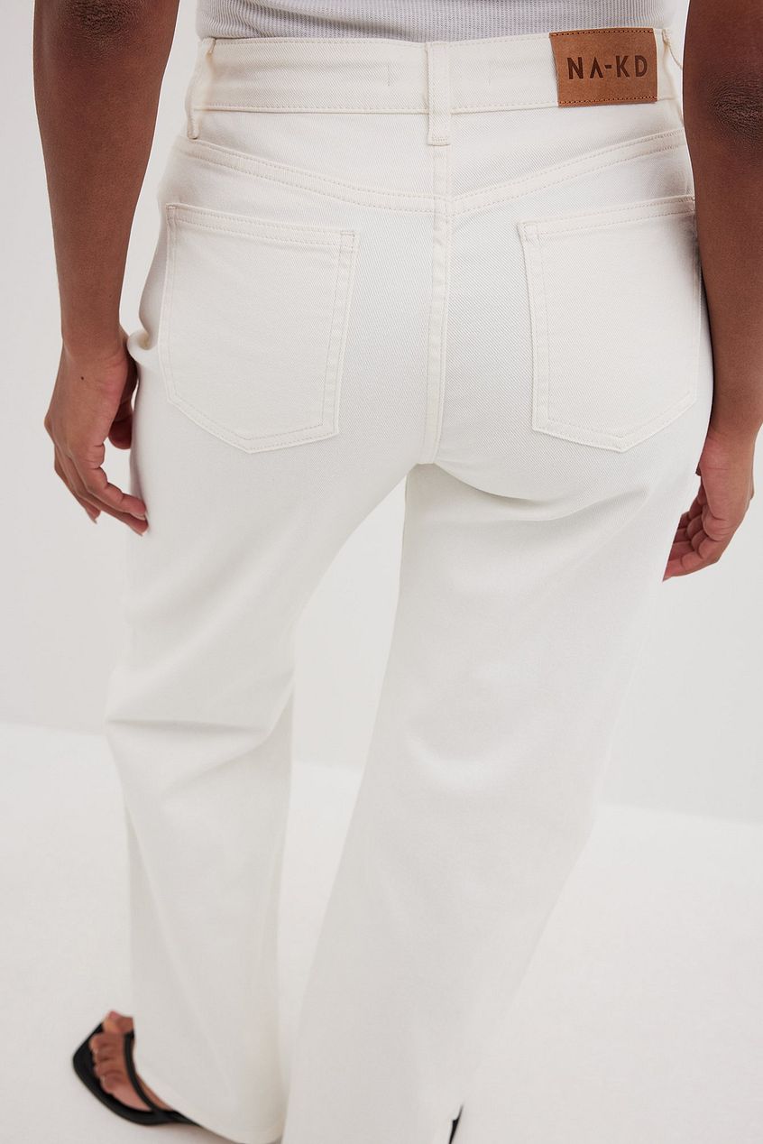 Mid Waist Denim For Womens - HB INDUSTRIES - Jeans - 