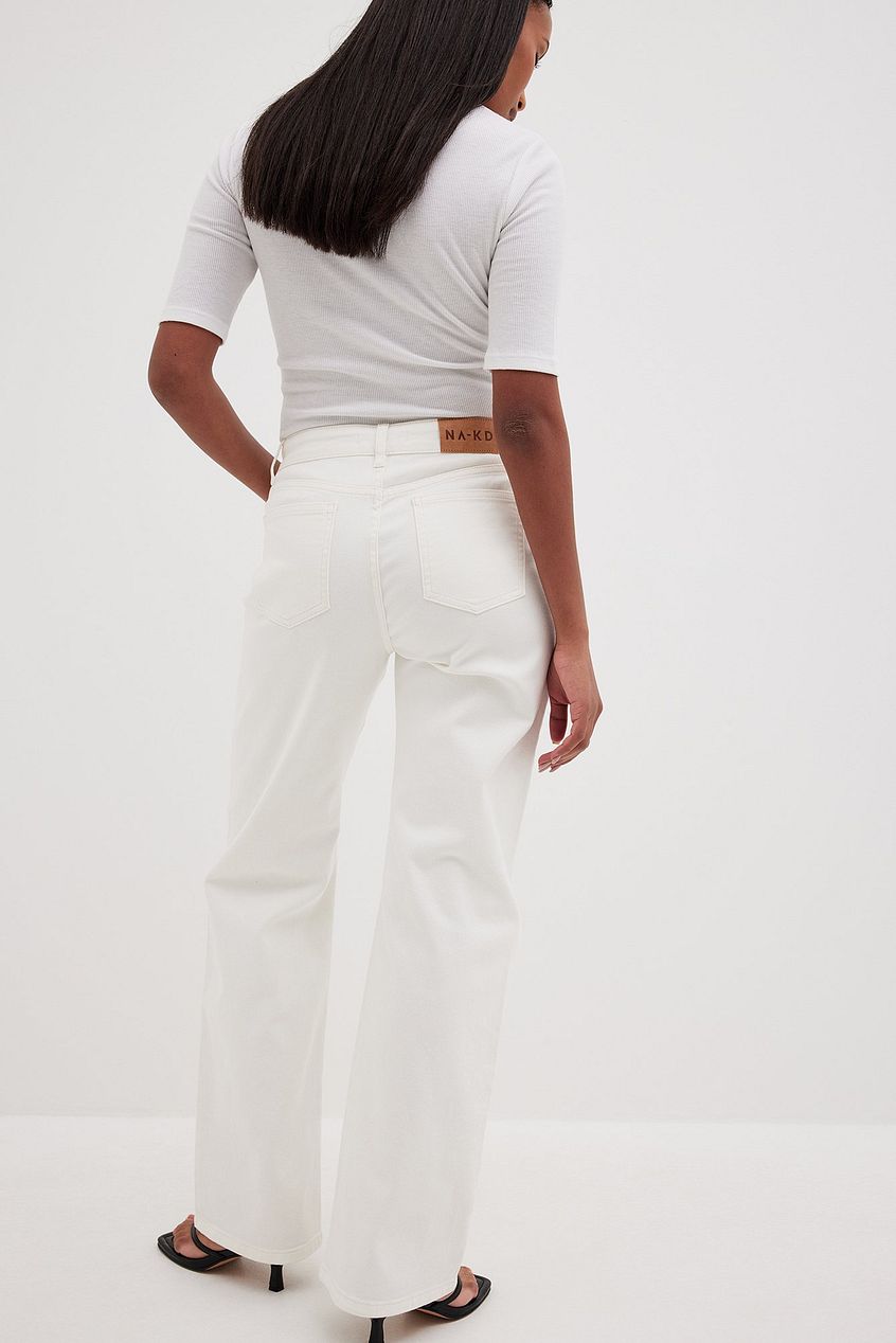 Mid Waist Denim For Womens - HB INDUSTRIES - Jeans - 