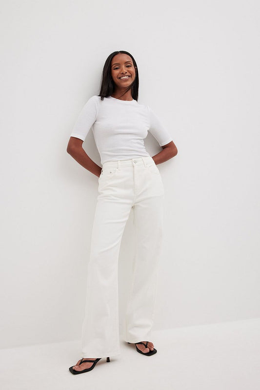 Mid Waist Denim For Womens - HB INDUSTRIES - Jeans - 