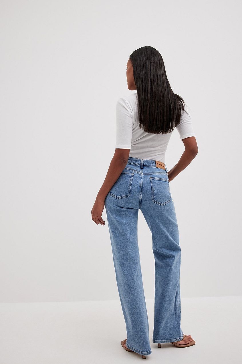 Mid Waist Denim For Womens - HB INDUSTRIES - Jeans - 