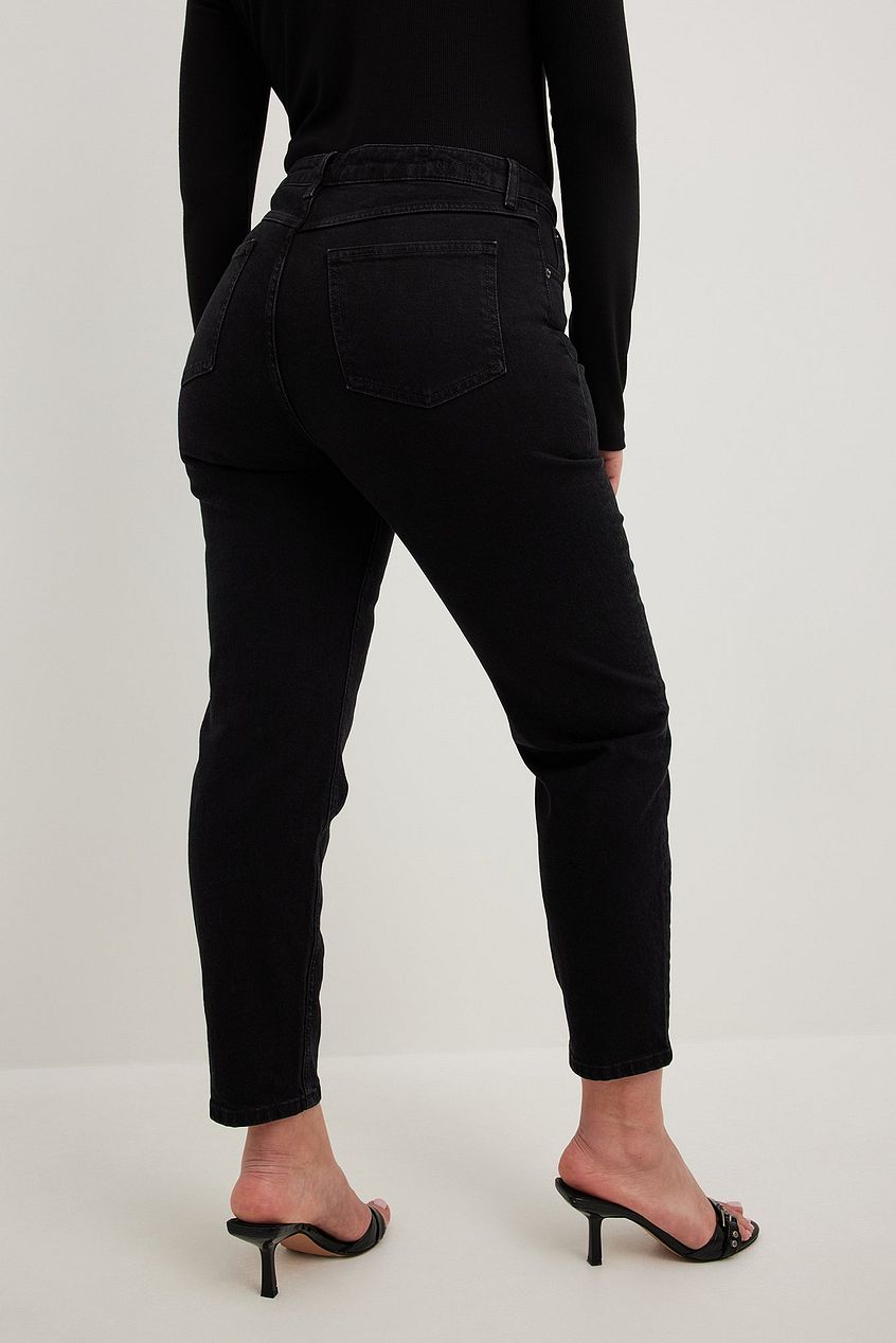 Mom High Waist Jeans For Womens - HB INDUSTRIES - Jeans - 