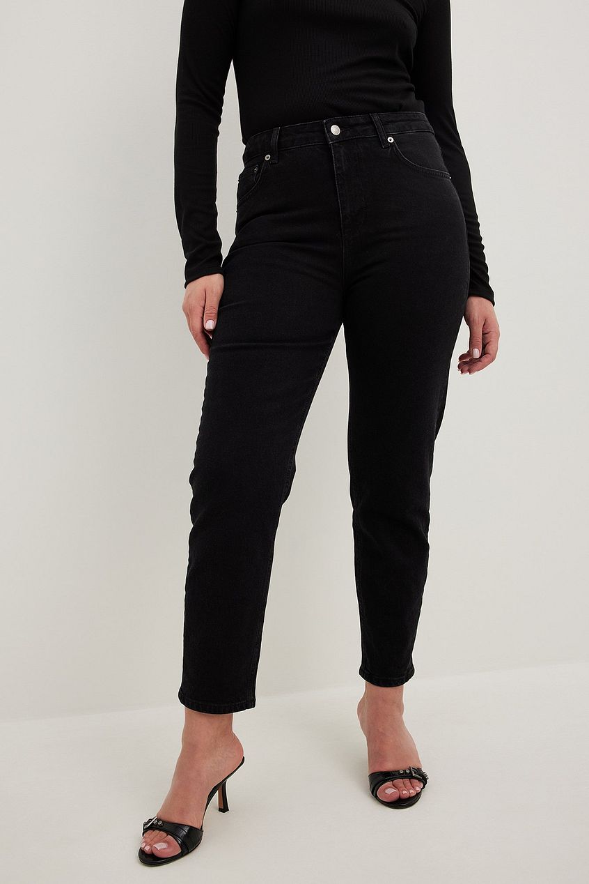 Mom High Waist Jeans For Womens - HB INDUSTRIES - Jeans - 