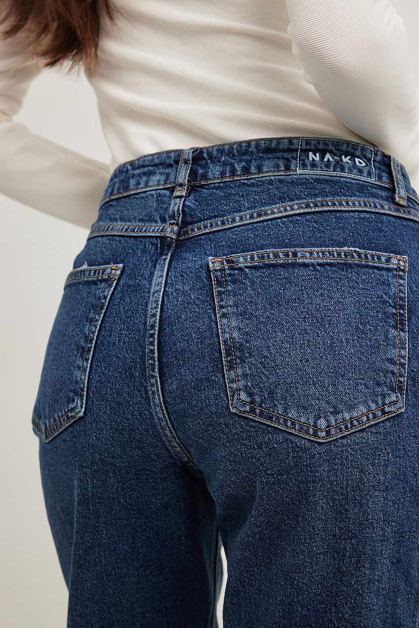 Mom High Waist Jeans For Womens - HB INDUSTRIES - Jeans - 