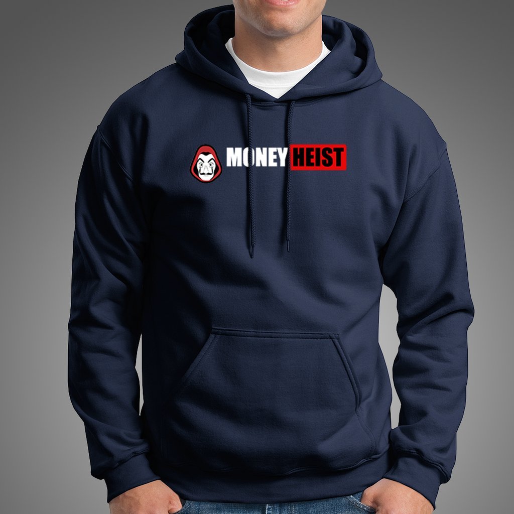 Money Heist Fleece hoodie for Men - HB INDUSTRIES - Hoodie & Sweatshirt - 