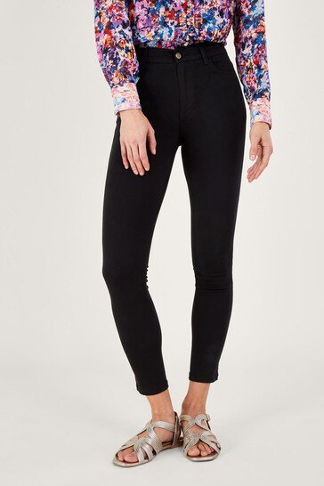 Monsoon Skinny Black Jeans - HB INDUSTRIES - Jeggings & Leggings - 