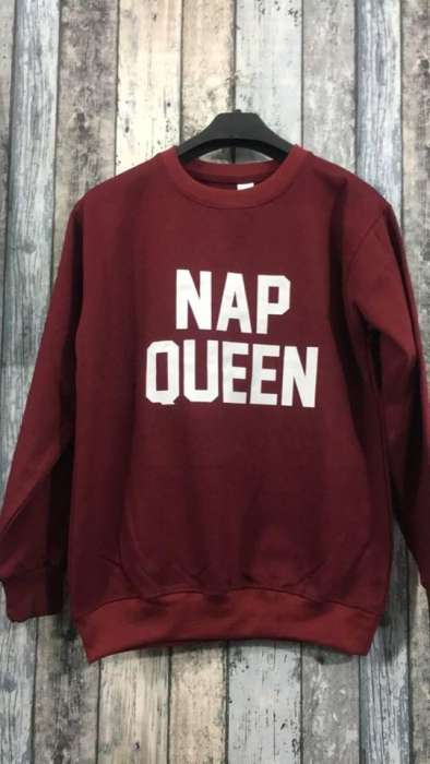 Nap Queen Sweatshirt 943 - HB INDUSTRIES - Hoodies & Sweatshirts - 