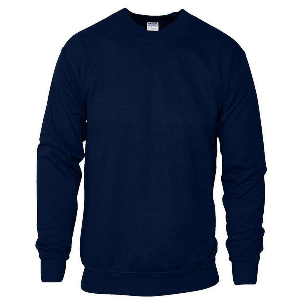 Navy Blue Winter Sweatshirt For Men - HB INDUSTRIES - Hoodie & Sweatshirt - 