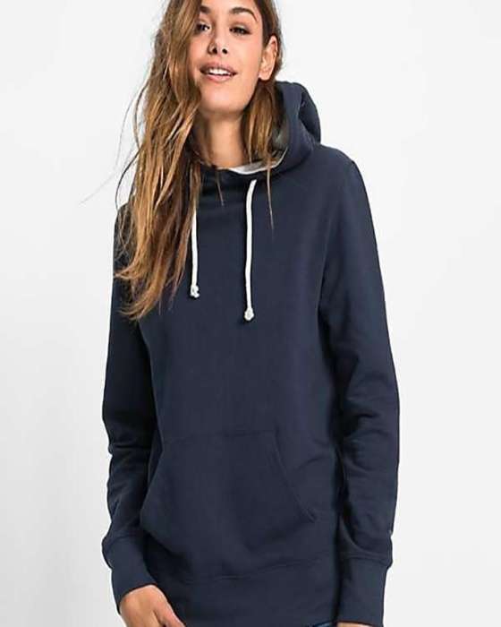 Navy Blue Womens hoodie - HB INDUSTRIES - Hoodies & Sweatshirts - 