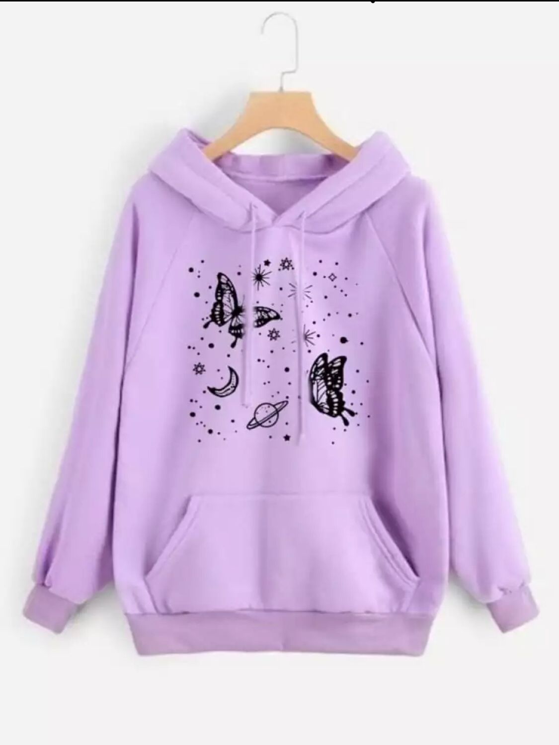 New Hoodie Design Printed Fleece Winter Hoodie for Woman and Girls Pullover Comfortable Wear all Colors - HB INDUSTRIES - Hoodies & Sweatshirts - 