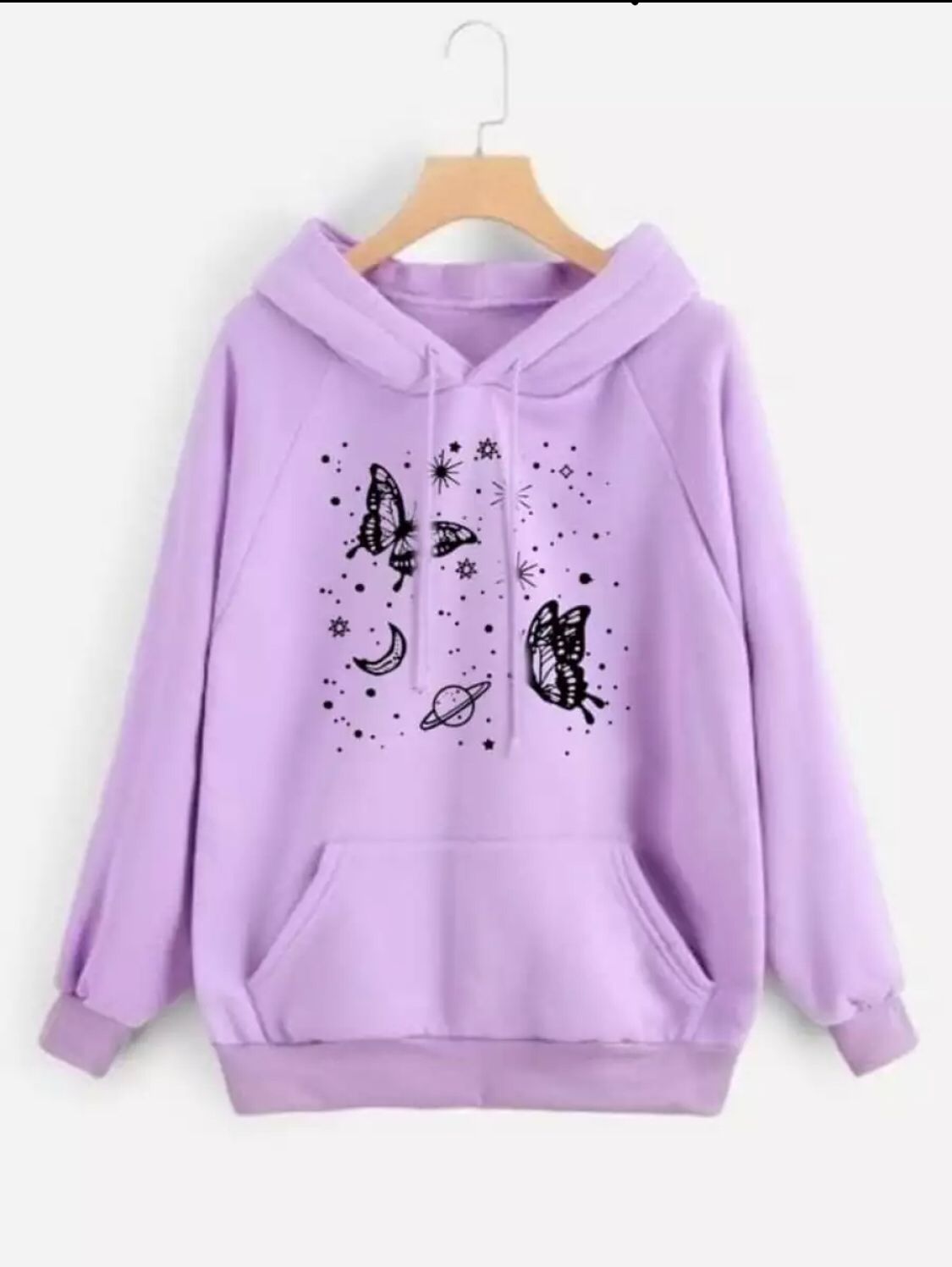 New Hoodie Design Printed Fleece Winter Hoodie for Woman and Girls Pul HB INDUSTRIES