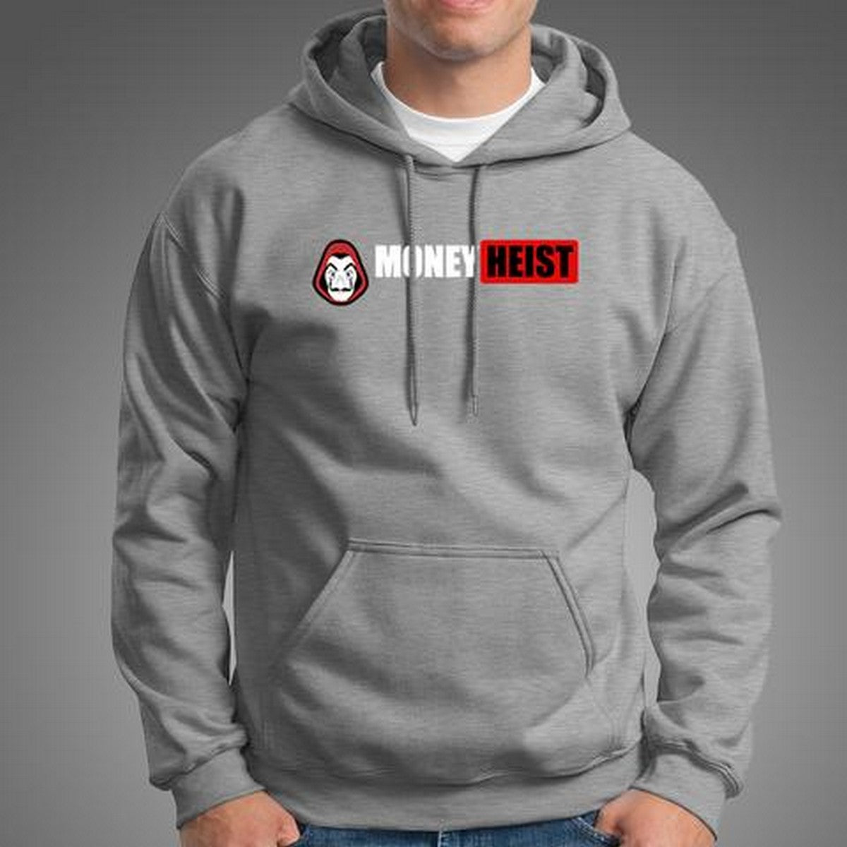 New Money Heist Fleece Winter hoodie for Men - HB INDUSTRIES - Hoodie & Sweatshirt - 