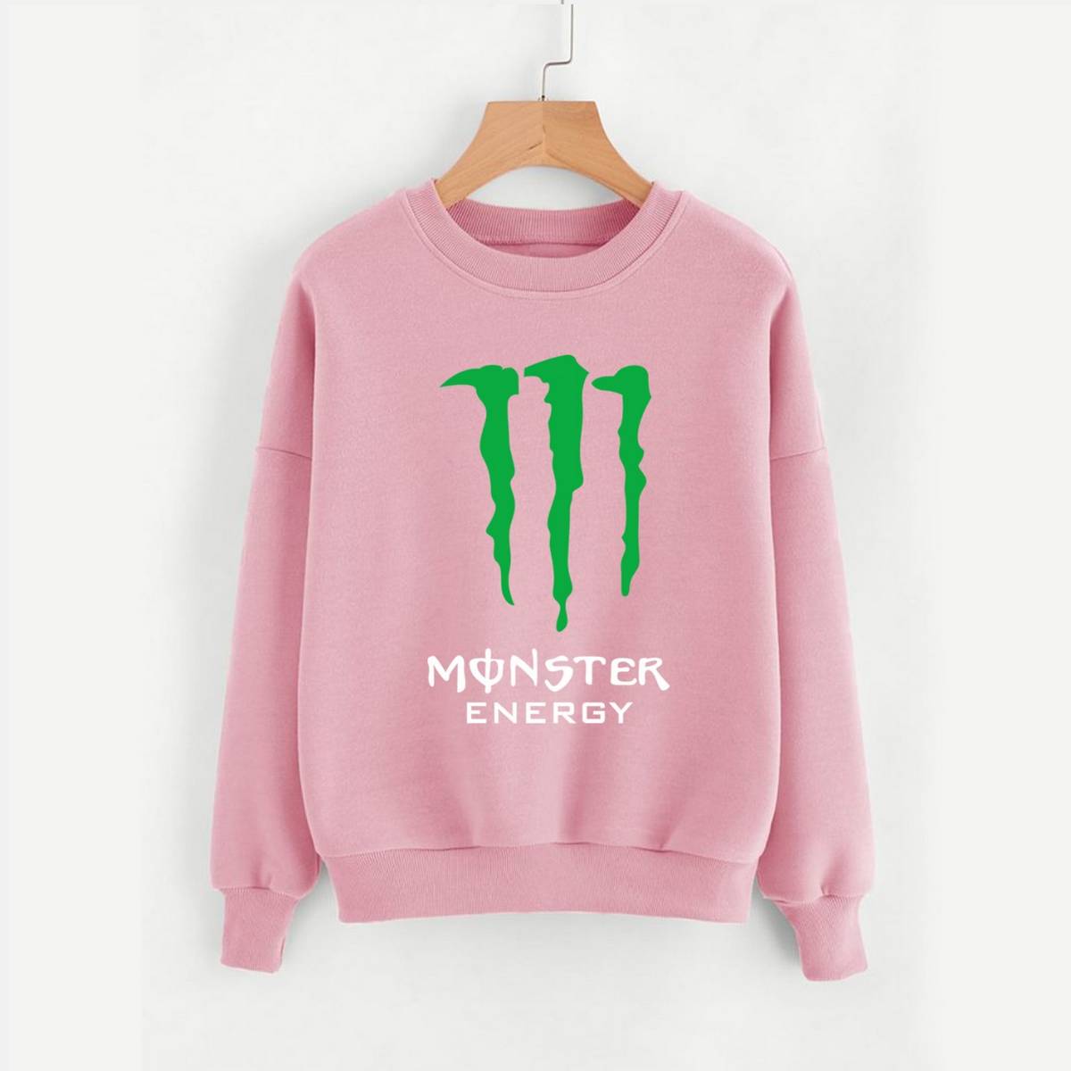 New Pink Color Sweatshirt for Men - HB INDUSTRIES - Hoodie & Sweatshirt - 