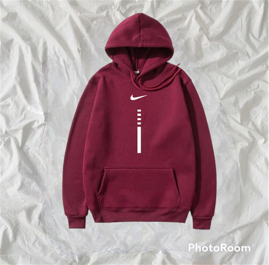 New Trendy Design Printed Fleece Full Sleeves Pull Over Hoodie - HB INDUSTRIES - Hoodie & Sweatshirt - 