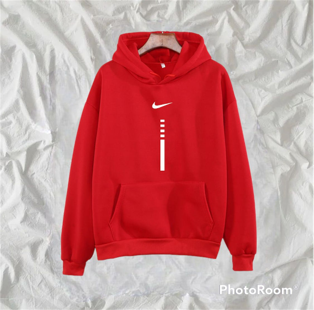 New Trendy Design Printed Fleece Full Sleeves Pull Over Hoodie - HB INDUSTRIES - Hoodie & Sweatshirt - 