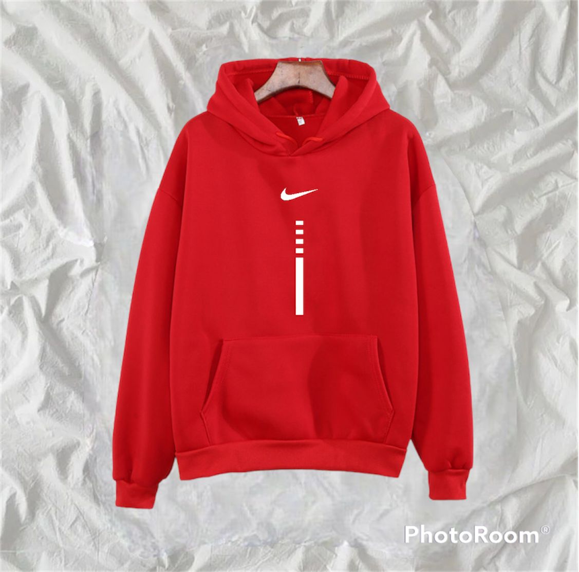 New Trendy Design Printed Fleece Full Sleeves Pull Over Hoodie - HB INDUSTRIES - Hoodie & Sweatshirt - 