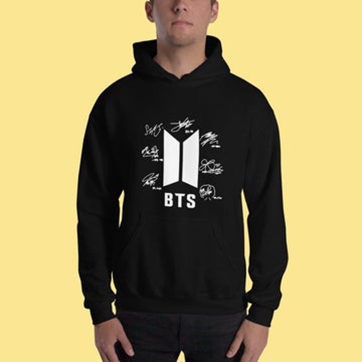New Winter Collection Fleece BTS Signature Hoodie For Men - HB INDUSTRIES - Hoodie & Sweatshirt - 