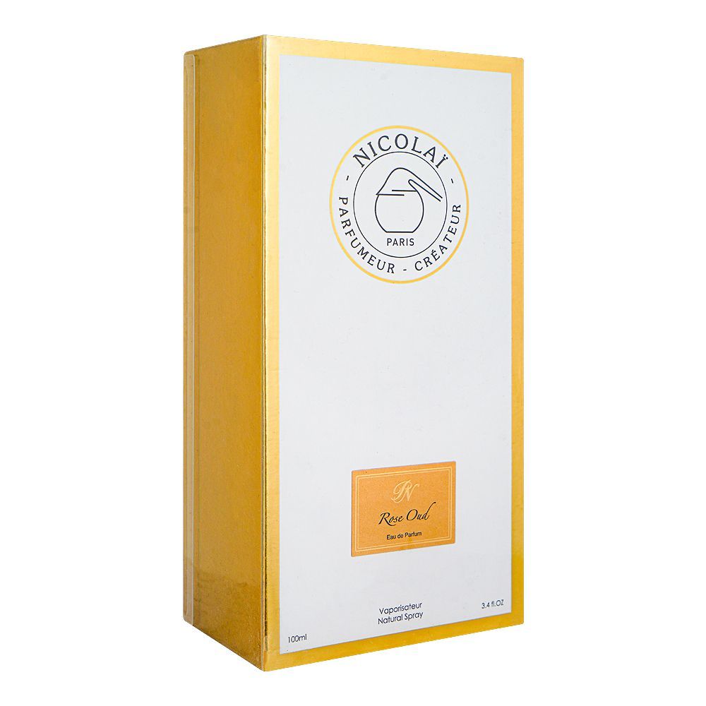 Nicolai Rose Oud, Eau De Parfum, For Men & Women, 100ml - HB INDUSTRIES - Women Perfumes - 
