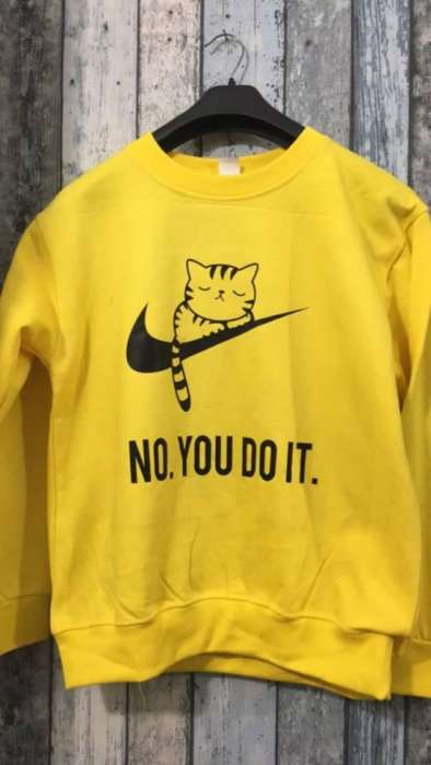No You Do it Sweatshirt - HB INDUSTRIES - Hoodies & Sweatshirts - 