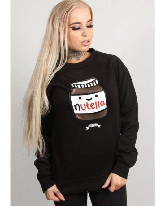 Nutella Sweatshirt for Ladies - HB INDUSTRIES - Hoodies & Sweatshirts - 