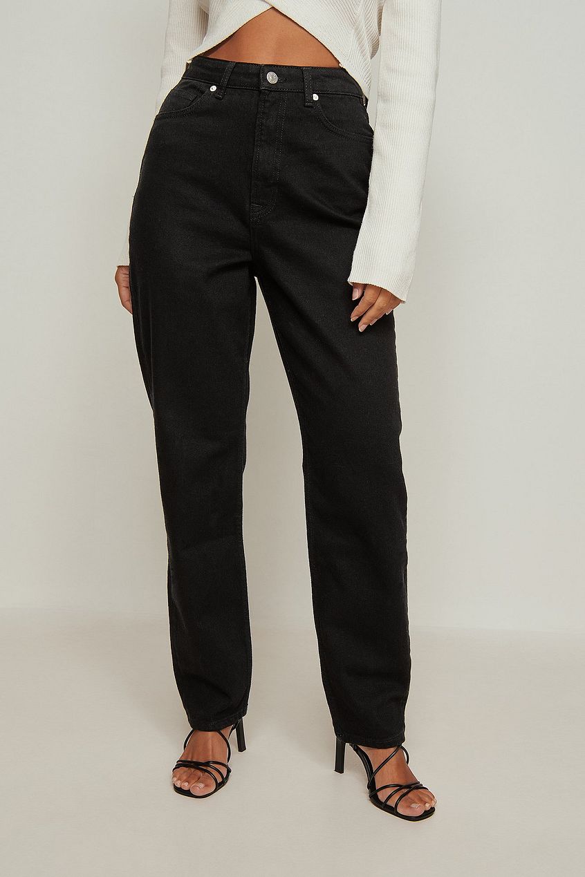 Organic High Waist Jeans For Womens - HB INDUSTRIES - Jeans - 
