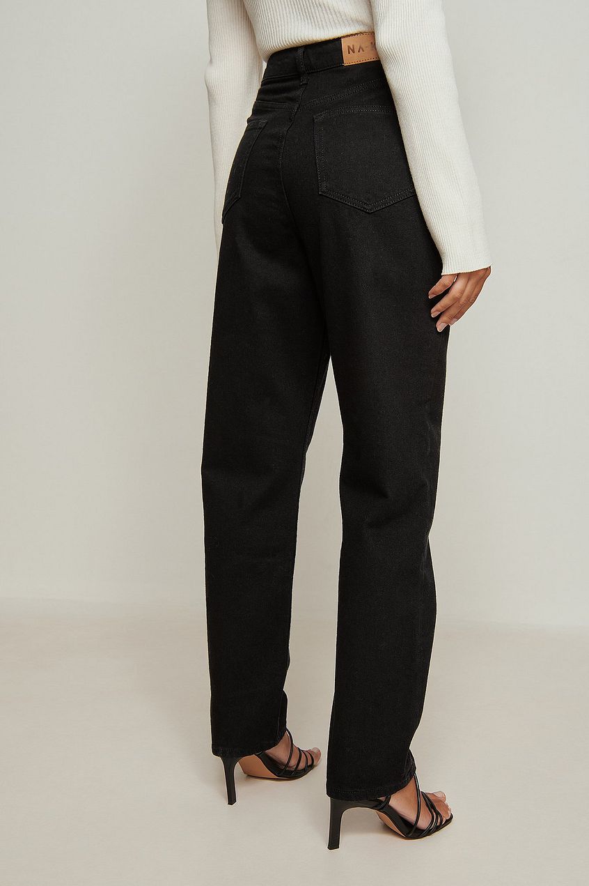 Organic High Waist Jeans For Womens - HB INDUSTRIES - Jeans - 
