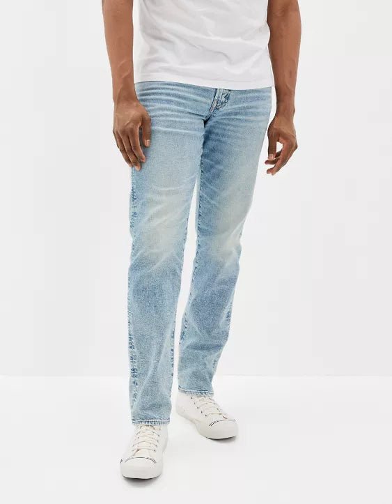 Original Straight Stretchable Jeans For Men - HB INDUSTRIES - Jeans & Pants - 