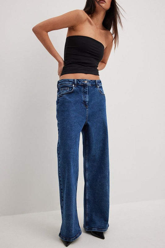 Oversized Denim For Womens - HB INDUSTRIES - Jeans - 