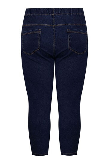 Yours Curve Cropped Jenny Jeggings